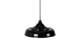 Dutchbone Lampa wisząca SALLY czarna - Dutchbone 5300097