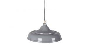 Dutchbone Lampa wisząca SALLY szara - Dutchbone 5300098