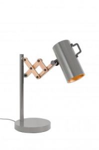Zuiver Lampa stołowa FLEX szara 5200030