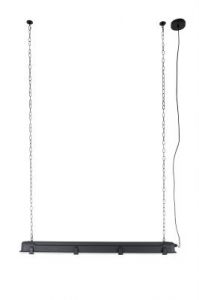 Zuiver Lampa wisząca G.T.A. czarna, rozmiar XL 5300092