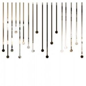 Lustro dekoracyjne ICICLES plexi