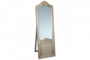 Lustro stojące Doors 55x170 srebrny