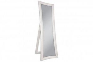 Lustro stojące Elegance 54x170 biały