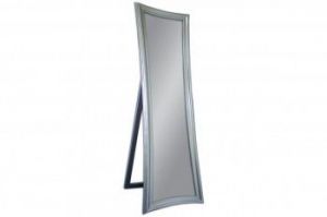 Lustro stojące Elegance 54x170 srebrny