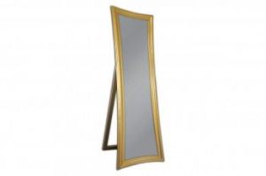 Lustro stojące Elegance 54x170 złoty
