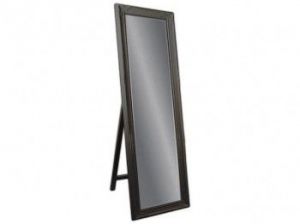 Lustro stojące Kristoff 53x173 czarny