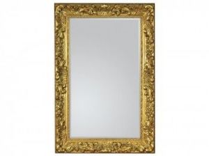 Lustro wiszące Antique 60x90 złoto