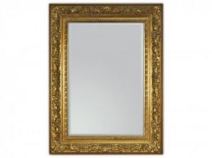 Lustro wiszące Antique 90x120 złoty