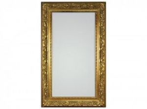 Lustro wiszące Antique 90x150 złoty