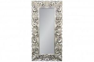Lustro wiszące Baroque 90x180 srebrny