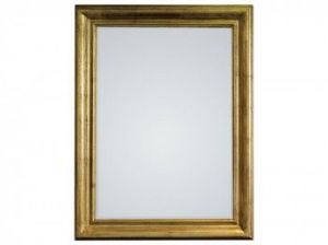 Lustro wiszące Classic 70x90 złoty