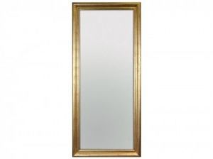 Lustro wiszące Classic 80x180 złoty