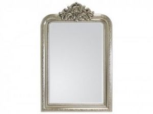 Lustro wiszące Crown 77x120 srebrny