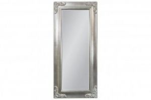 Lustro wiszące Mustache 80x180 srebrny