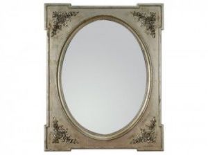 Lustro wiszące Neron 65x80 srebrny