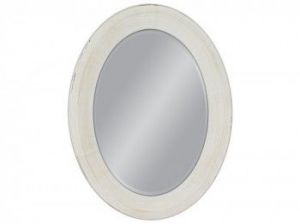 Lustro wiszące Oval 60x80 b.przecierany