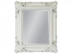 Lustro wiszące Sophia 50x60 biały