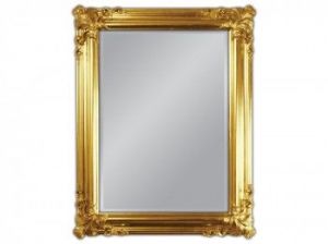 Lustro wiszące Sophia 70x90 złoty