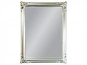 Lustro wiszące Sophia 90x120 srebrny
