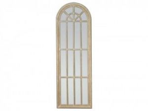 Lustro wiszące Window 60x180 kremowy