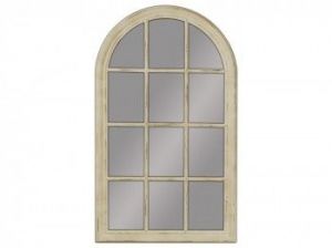 Lustro wiszące Window 80x136 kremowy