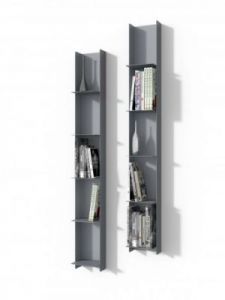 Biblioteczka Libra 1 szara