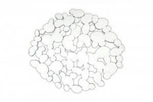 Dekoracja lustrzana Pebble 100x120 lustr