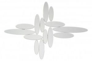 Dekoracja lustrzana Pebble 70x105 lustr