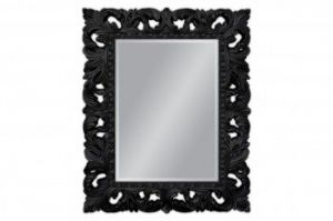 Lustro wiszące Artemis 80x100 czarny