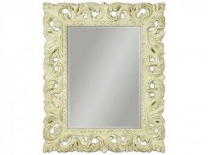 Lustro wiszące Artemis 80x100 kremowy