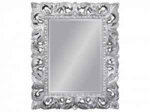 Lustro wiszące Artemis 80x100 srebrny
