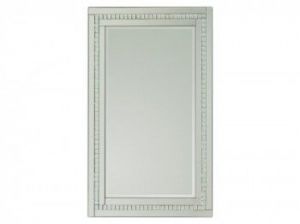 Lustro wiszące Chic 60x90 kryształki