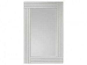 Lustro wiszące Glamour 60x90 cyrkonie