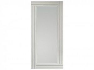 Lustro wiszące Glamour 80x180 cyrkonie