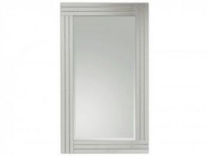 Lustro wiszące Glamour 90x150 cyrkonie