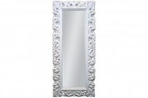 Lustro wiszące Queen 80x190 biały