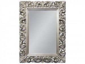 Lustro wiszące Queen 91x121 srebrny