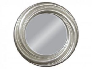 Lustro wiszące Twist 68x68 srebrny