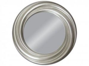 Lustro wiszące Twist 94x94 srebrny
