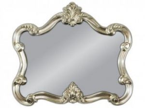 Lustro wiszące Venice 92x109 srebrny