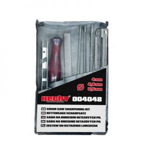 Hecht Zestaw Narzędzi Do Ostrzenia Łańcucha 004048 4-5,5mm