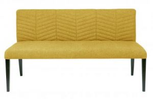 Woood Ławka stołowa NORA musztardowa (ochra) - Woood 340956-O