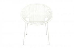 Woood Krzesło COCTAIL białe - Woood 341206-W