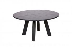 Woood Stół RHONDA czarna noc r150cm - Woood 375420-BN