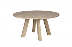 Woood Stół RHONDA dębowy r150cm - Woood 375420-EOB