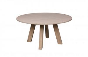 Woood Stół RHONDA zmatowiony szary r150cm - Woood 375420-FU