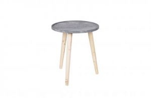 Woood Stolik ROVER blat o wyglądzie marmuru - Woood 375444-G