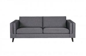 Woood Sofa LOUIS 2,5-osobowa szary melanż - Woood 375683-G