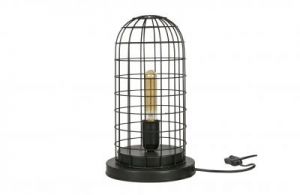 Be Pure Lampa stołowa klatka HIVE czarna - Be Pure 800558-ZW