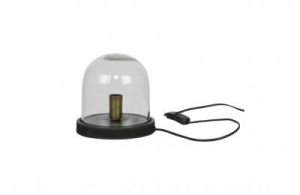 Be Pure Lampa stołowa COVER UP mała czarna - Be Pure 800562-Z